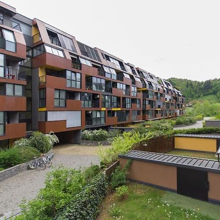 Gorgeous Central Flat With Garage Liubliana Exterior foto