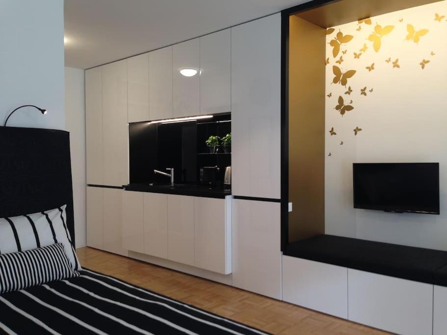 Gorgeous Central Flat With Garage Liubliana Exterior foto